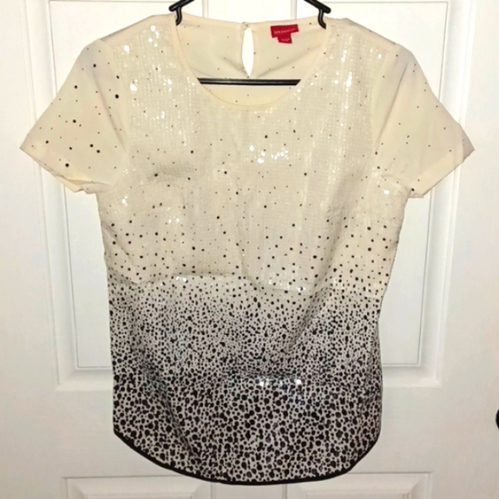 Sequined top